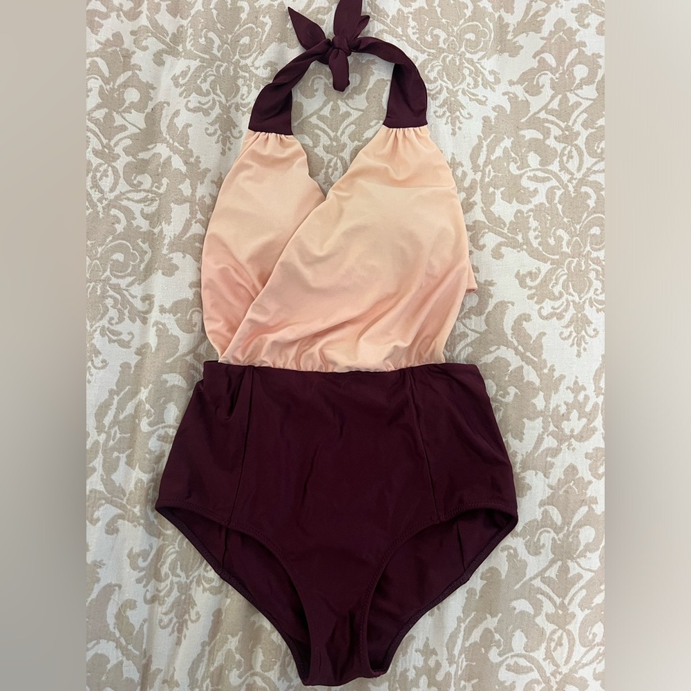 Raising Wild Vanessa Swimsuit (Melon)